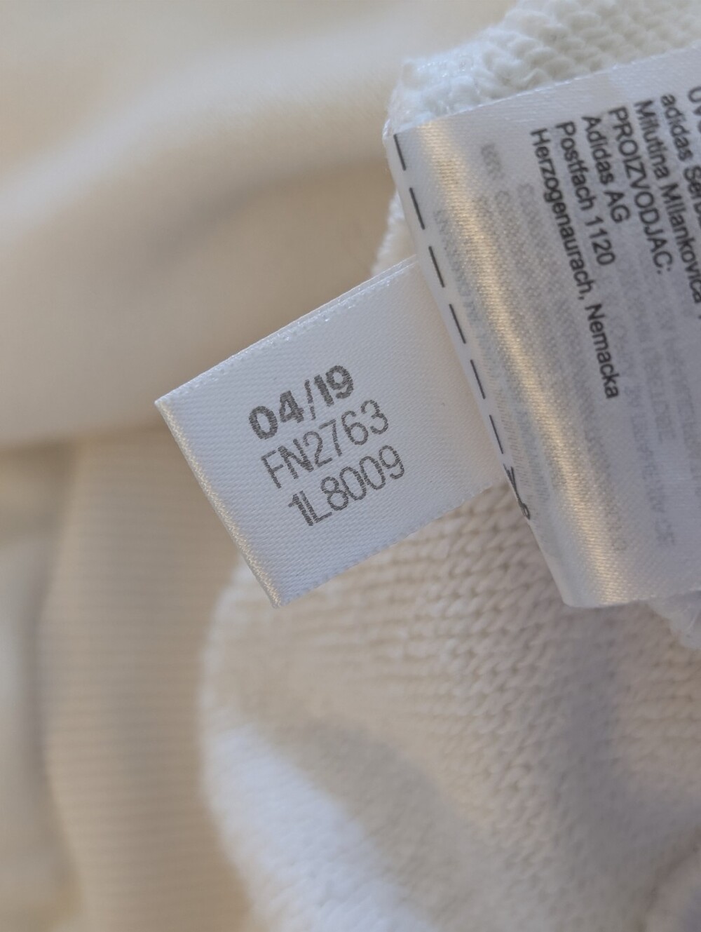 Adidas X Danielle Cathari Hoodie Size Medium - Picture 6 of 11